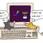 Petit-Bidon et l'Amiga
