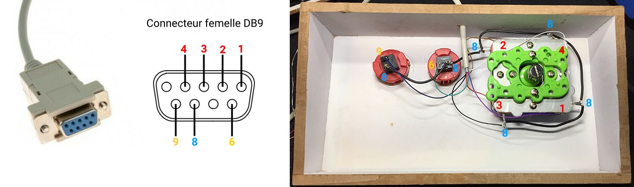 thumbnail image 2 of Sigma 311 Joystick For Amiga 500/1000/2000 | New In Box With Autofire Micro-switches 2 of 6